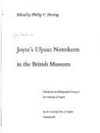 Joyce's Ulysses Notesheets in the British Museum
