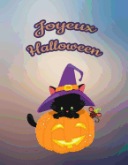 Joyeux Halloween: Pour Nos Petits: Grand Carnet de Notes de 121 Pages Blanches Avec Couverture Et Pages Sur Le Th?me d'Halloween