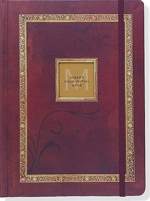 Jrnl Monogram Antique - Peter Pauper Press, Inc (Creator)