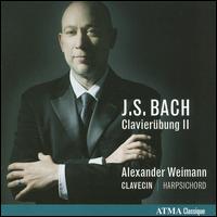 JS Bach: Clavierbung 2 - Alexander Weimann (harpsichord)