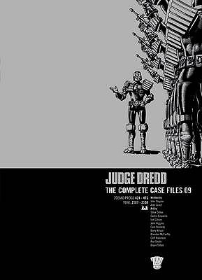 Judge Dredd: The Complete Case Files 09 - Wagner, John, and Grant, Alan