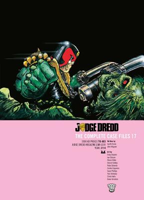 Judge Dredd: The Complete Case Files 17 - Wagner, John