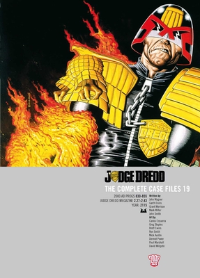 Judge Dredd: The Complete Case Files 19 - Wagner, John, and Morrison, Grant, and Ennis, Garth