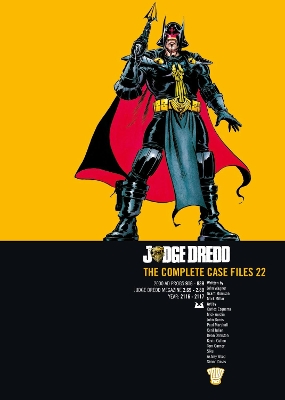 Judge Dredd: The Complete Case Files 22 - Wagner, John, and Morrison, Grant, and Millar, Mark