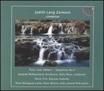 Judith Lang Zaimont: Pure, Cool (Water) - Symphony No. 4; Piano Trio - Russian Summer