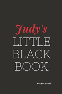 Judy's Little Black Book: Judy's Little Black Book