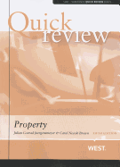 Juergensmeyer and Brown's Sum and Substance Quick Review on Property, 5th