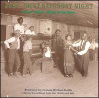 Juke Joint Saturday Night: Classic Piano Blues Rags & Stomps - Various Artists