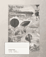 Jules Verne Dirigibles Composition Book