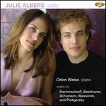 Julie Albers, Cello