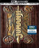 Jumanji [Includes Digital Copy] [SteelBook] [4K Ultra HD Blu-ray/Blu-ray] [Only @ Best Buy]