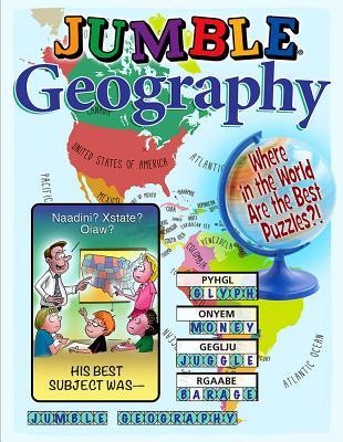 Jumble(r) Geography: Where in the World Are the Best Puzzles?! - Content Agency LLC, Tribune