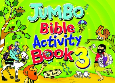Jumbo Bible Activity Book 3 - Dowley, Tim