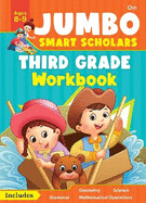 Jumbo Smart Scholars: Grade 3 Workbook Activity Book