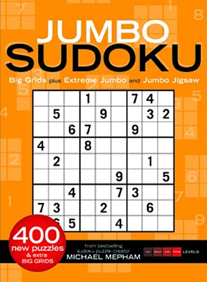 Jumbo Sudoku - Mepham, Michael
