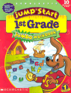 Jumpstart 1st Gr: Jumbo Workbook - Cartwheel Books (Creator)