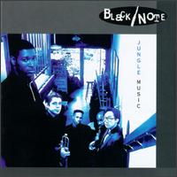 Jungle Music - Black/Note