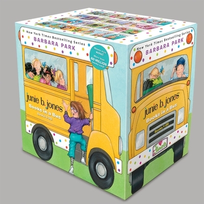 Junie B. Jones Books in a Bus 28-Book Boxed Set: The Complete Collection: Books 1-28 - Park, Barbara, and Brunkus, Denise (Illustrator)