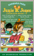 Junie B. Jones Collection Books 1-4: #1 Jbj and the Stupid Smelly Bus; #2 Jbj and a Little Monkey Business; #3 Jbj and Her Big Fat Mouth; #4 Jbj and Some Sneaky Peaking Spying
