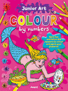 Junior Art Colour By Numbers: Butterfly