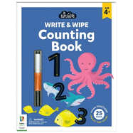 Junior Explorers Write and Wipe Counting Book