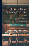 Junior High School English; Volume 2