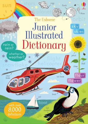 Junior Illustrated English Dictionary - Brooks, Felicity, and Wood, Hannah
