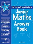 Junior Maths: Answer Book