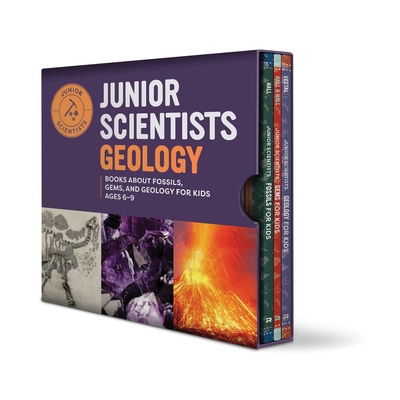 Junior Scientists Geology Box Set - Rockridge Press
