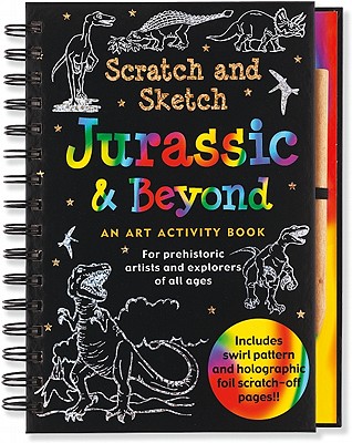 Jurassic & Beyond: An Art Activity Book for Prehistoric Artists and Explorers of All Ages - Peter Pauper Press, Inc (Creator)