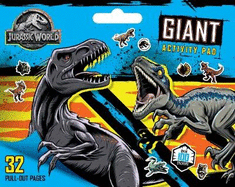 Jurassic World: Giant Activity Pad (Universal)