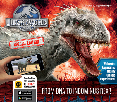 Jurassic World Special Edition: From DNA to Indominus rex! - Rowlands, Caroline