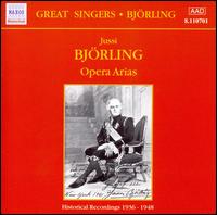 Jussi Bjrling: Opera Arias - Jussi Bjrling (tenor)