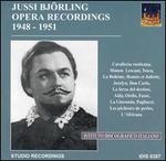 Jussi Bjrling Opera Recordings, 1948-1951 - Anna-Lisa Bjrling (soprano); Emil Markow (bass); Jussi Bjrling (tenor); Robert Merrill (baritone)