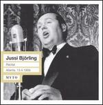 Jussi Bjrling Recital - Anna-Lisa Bjrling (soprano); Frederick Schauwecker (piano); Jussi Bjrling (tenor)