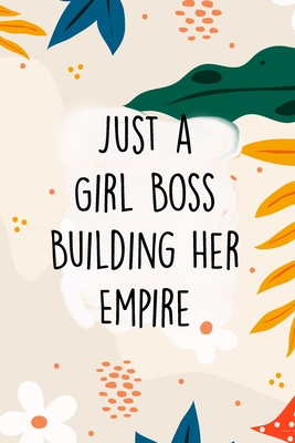 Just A Girl Boss Building Her Empire: 2020-2024 Planner, A 5 Year Monthly Planner, Organizer and Agenda with To do's, Notes and a 60 Months Spread View. Perfect For Women and Boss Ladies. - Publishing, Med Reda