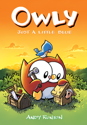 Just a Little Blue: A Graphic Novel (Owly #2): Volume 2 - 