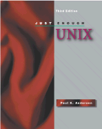 Just Enough UNIX