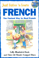 Just Listen 'n Learn French - Passport Books, and Rybak, Stephanie, and Hill, Brian (Editor)