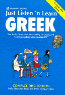 Just Listen 'n Learn Greek - Listen 'N' Learn, and Hill, Brian (Editor)