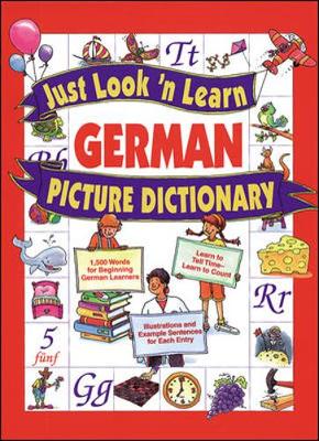 Just Look 'n Learn German Picture Dictionary - Passport Books