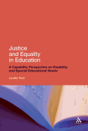 Justice and Equality in Education: A Capability Perspective on Disability and Special Educational Needs