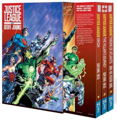 Justice League by Geoff Johns Box Set Vol. 1 - Johns, Geoff, and Lee, Jim (Illustrator), and Reis, Ivan (Illustrator)