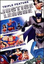 Justice League Triple Feature [3 Discs] - 