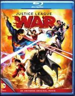 Justice League: War [Blu-ray]