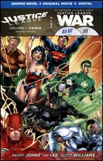 Justice League: War [With Justice League Vol. 1 Graphic Novel] [Blu-ray] - Jay Oliva