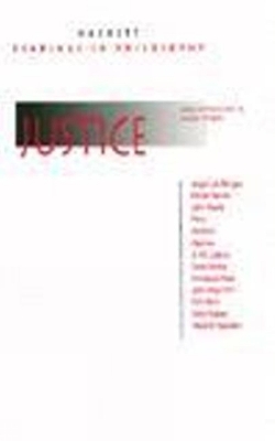 Justice - Westphal, Jonathan (Editor)