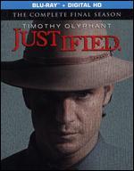 Justified: The Final Season [3 Discs] [Includes Digital Copy] [UltraViolet] [Blu-ray]