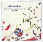 Justin August Just: Piano Trios, Op. 2 Nos. 1-6 - Trio 1790