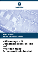 Klteanlage mit Dampfkompression, die auf hybriden Nano-Schmiermitteln basiert